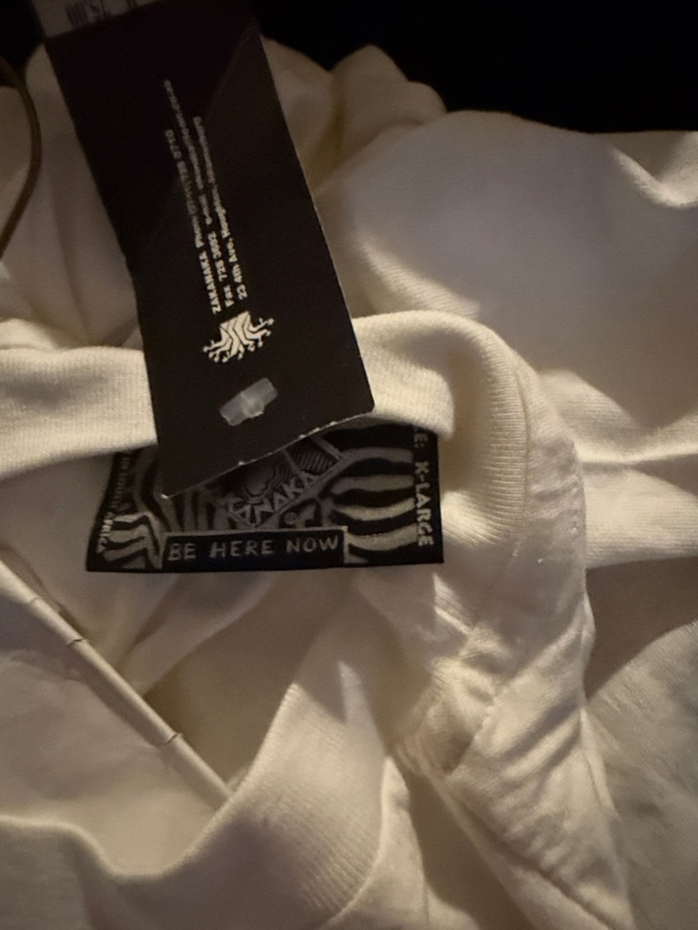 White Zebra Graphic Tee - Women's Short Sleeve - Picture 3 of 4